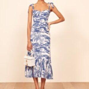 Reformation Nikita Dress / Toscana / Size 4